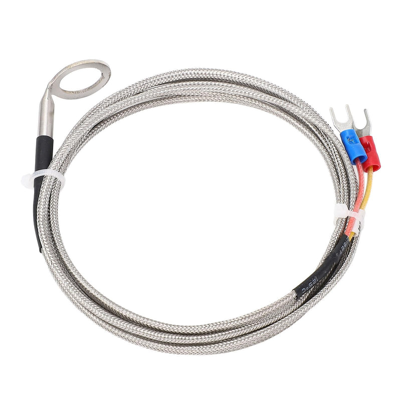 [Australia - AusPower] - K Type Temperature Sensor Thermocouple Stainless Steel for Automotive Engine CHT Measurement with 14mm ID Washer (#1) #1 