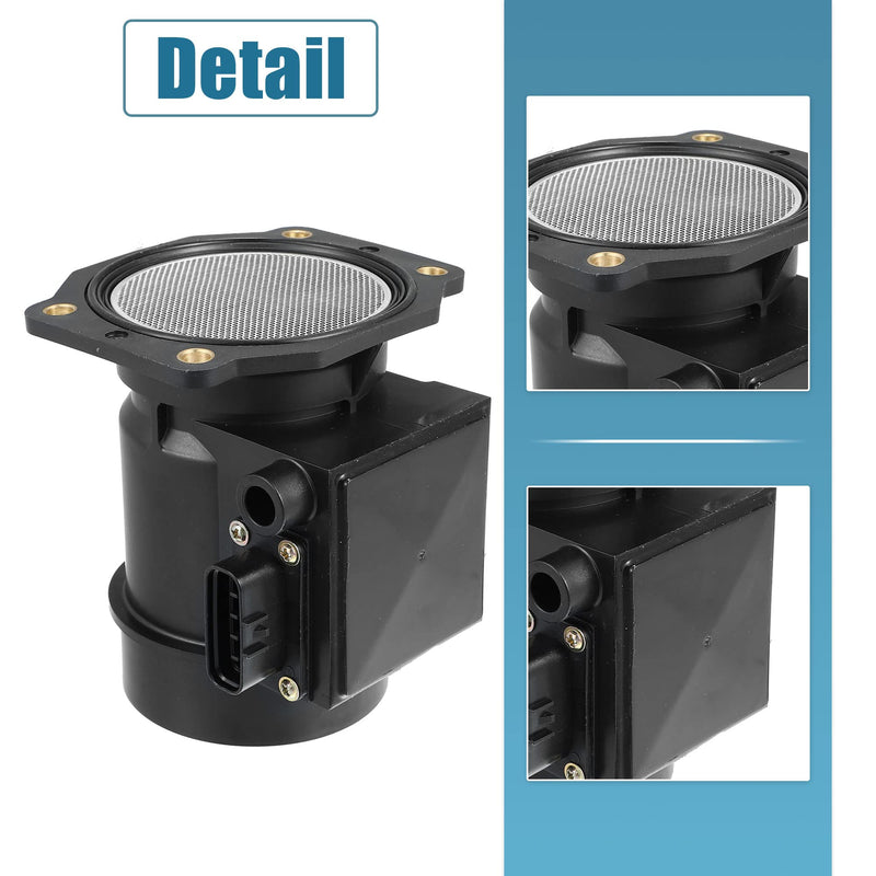 X AUTOHAUX Car Mass Air Flow Sensor Meter No.22680-AA160 for Subaru Forester Impreza Legacy Outback