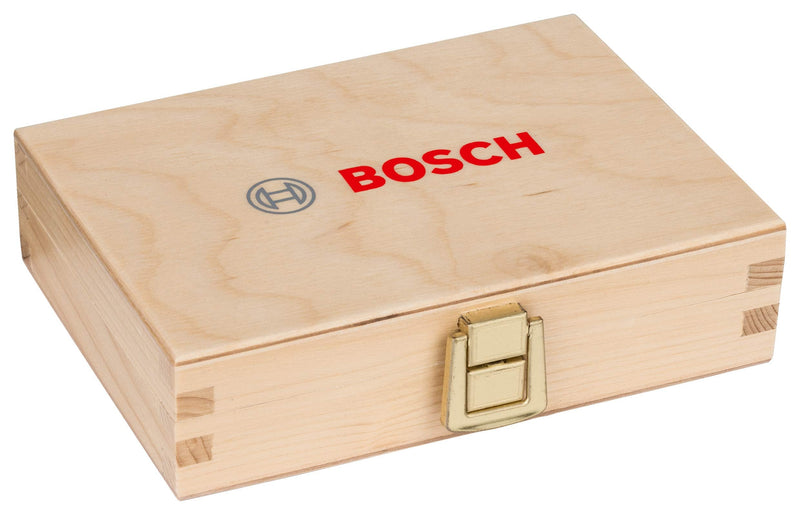 [Australia - AusPower] - Bosch Professional 5-Piece Forstner Bit Set For Wood, Diameter: 15, 20, 25, 30, 35 mm, Length: 90 mm, Drill Accessory Set diameter 15/20/25/30/35 mm 
