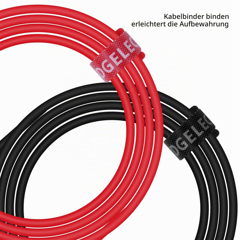 14 Gauge/40 Inch Banana Plug to Alligator Clips 2 Pack UL3135 Heavy Duty Silicone Test Lead Set Jumper Cable Kit for Testing EDGELEC 3.3 FT (1M) Clip to Banana Plug