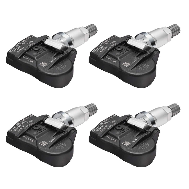 [Australia - AusPower] - BDFHYK OEM TPMS Sensor 315Mhz Tire Pressure Monitoring System Sensor Compatible with 2005-2014 Jeep Chrysler Dodge Mitsubishi, Wrangler Liberty Grand Cherokee Charger 200 300, 68001696AB, 56029465AB 68078861AA 1.0 
