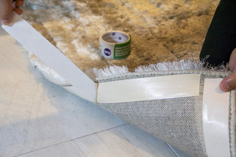 IPG Double-Sided Indoor Carpet Tape, 1.88" x 36 yd (Single Roll) Single Roll