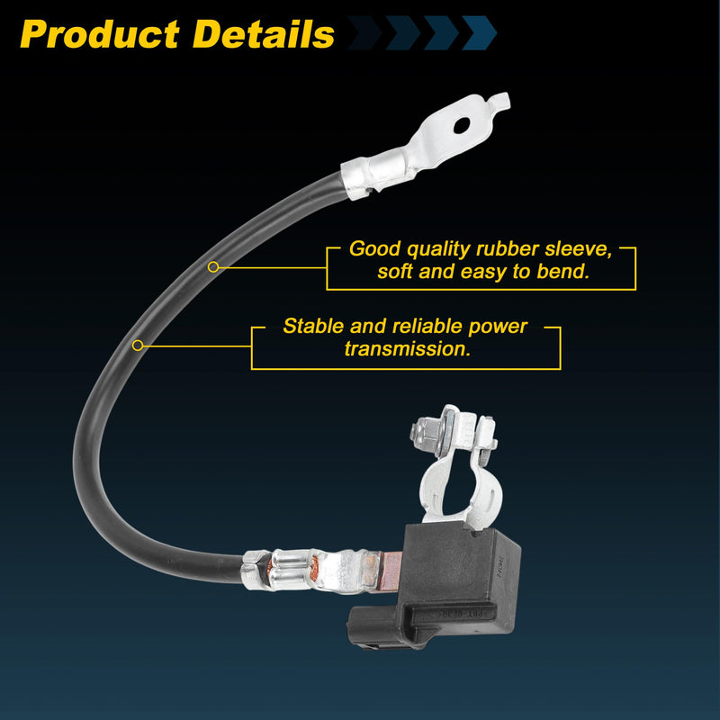 [Australia - AusPower] - Battery Negative Sensor Cable for Hyundai Elantra 2014 2015 2016 37180-3X300 2Pin Battery Negative Cable No.371803X300 