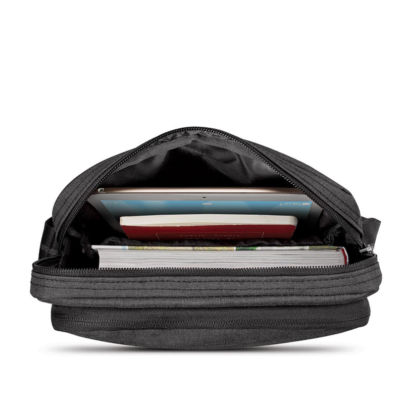 [Australia - AusPower] - Solo New York Ludlow Universal Tablet Sling Bag, Grey 