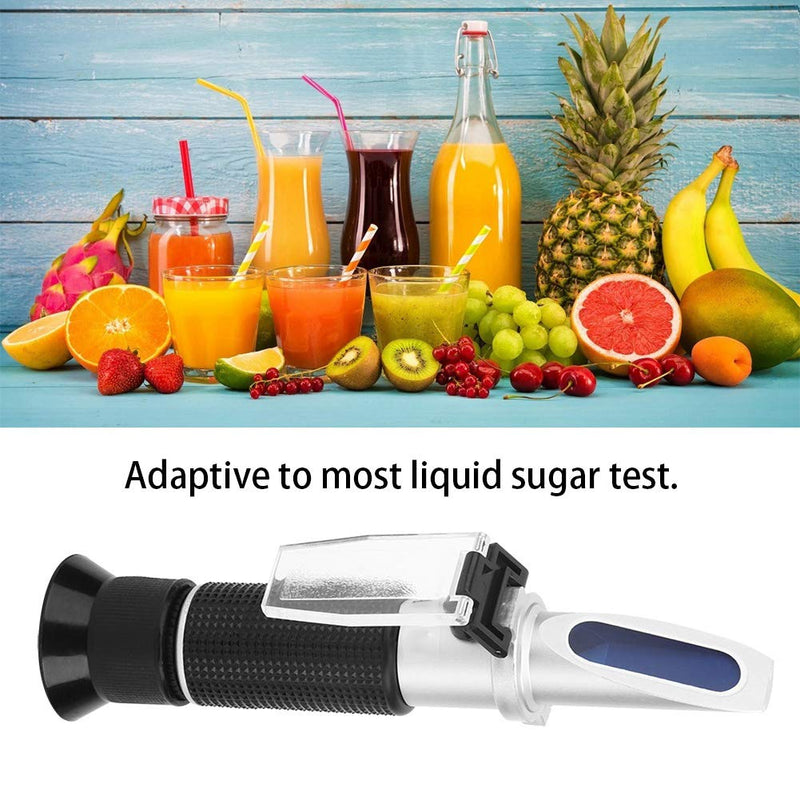 [Australia - AusPower] - Emoshayoga Veterinarian Refractometer for Colostrum refractometro Refractometer Sugar Test Meter 0 20% with Accurant Index for Automatic Temperature Compensation 