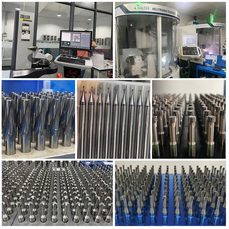 [Australia - AusPower] - Metric thread Milling cutter Solid carbide for stainless steel Thread Angle 60 Degrees CNC for Metal Working Replace Taps-(M3 1pcs;M4 1pcs;M5 1pcs;M6 1pcs?M8 1pcs) 3PMZH-M3/M4/M5/M6/M8 