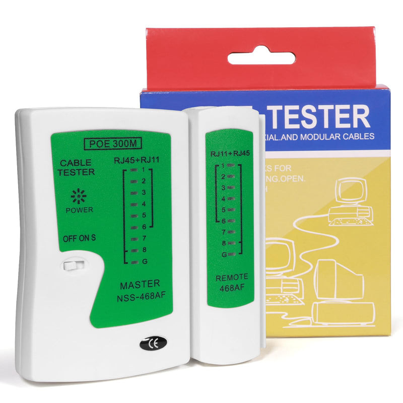 [Australia - AusPower] - HDMI & Network Cable Tester Duo 