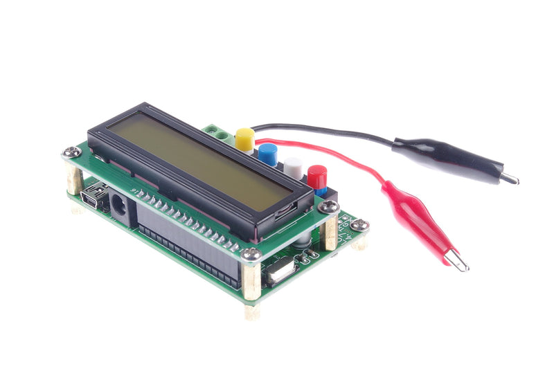 [Australia - AusPower] - LC100-A LC-100A Digital LCD High Precision Inductance Capacitance L C Meter Accuracy 1% 