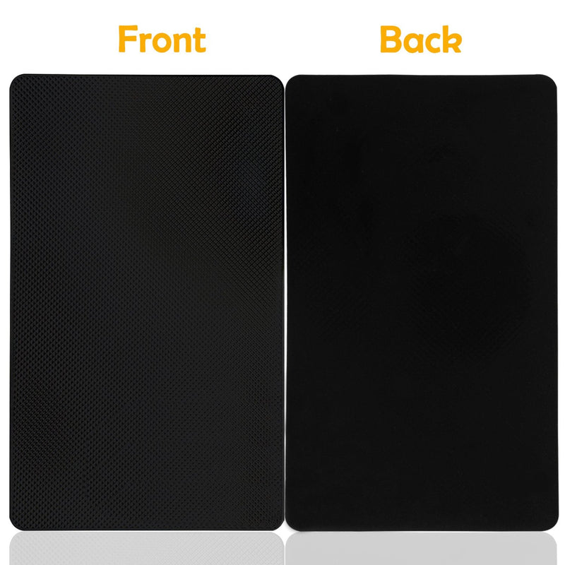 [Australia - AusPower] - DaKuan Car Dashboard Anti-Slip Mat, 4 Packs 10.5" x 5.7" and 8" x 5.1" Sticky Non-Slip Dashboard Gel Latex Pad for Cell Phone, Sunglasses, Keys, Coins 