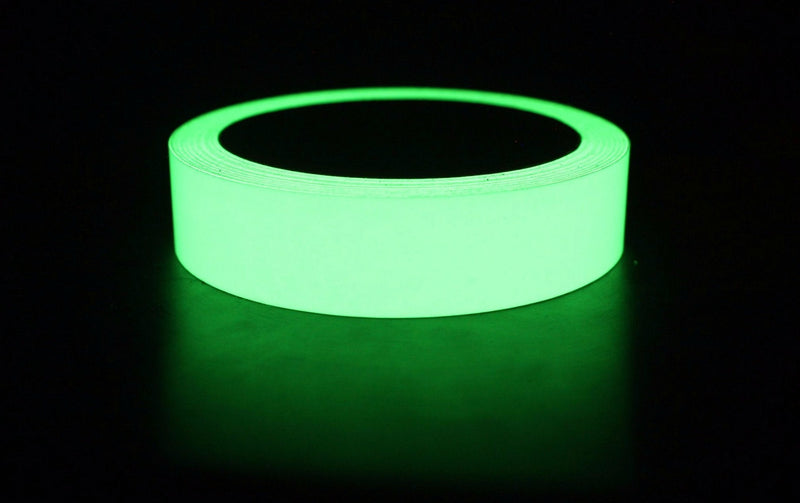 Lockport Glow in The Dark Tape and White Duct Tape, 3 Pack Bundle