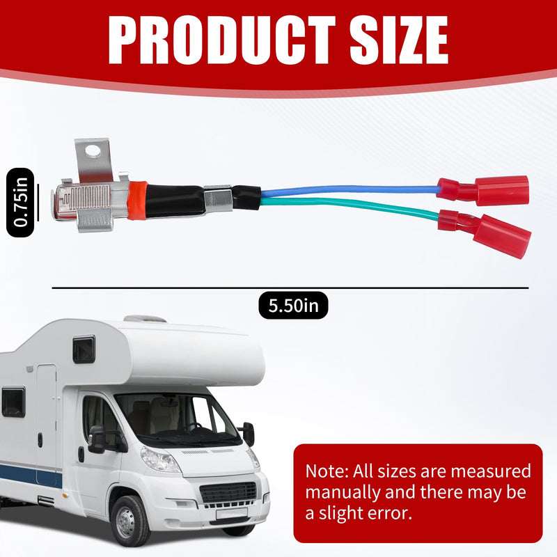 [Australia - AusPower] - WPX-638-78A Flame Sensor 12V Compatible with Aqua-Hot, Hydro-Hot and Webasto Burner Heads, WPX63878A 