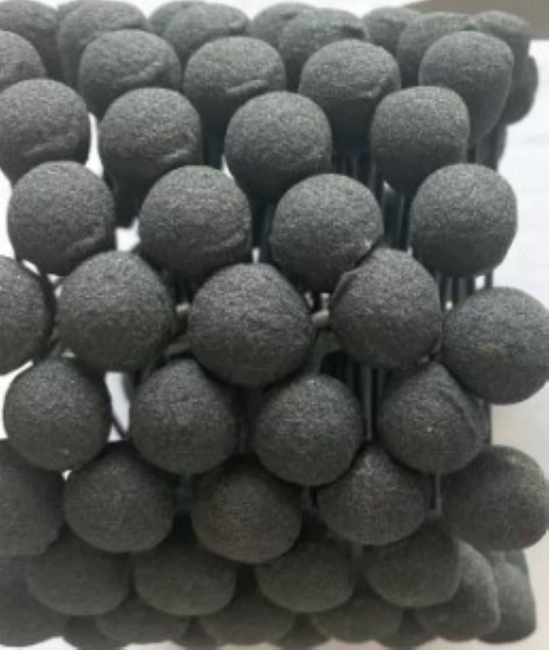 [Australia - AusPower] - TwistFlex 3-1/4" 240SC Cylinder Hone | 3.25" Flexible Cylinder Honing & Deburring Tool | Bore Brush for Hole Diameters 3.00"- 3.27" | Silicon Carbide 240 Grit | 0.31" Shank | 13.5" Length 3-1/4" 