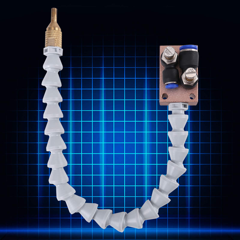 Cooling Spray Mist Coolant Spray System 8mm Air Tube for CNC Lathe Milling Machine