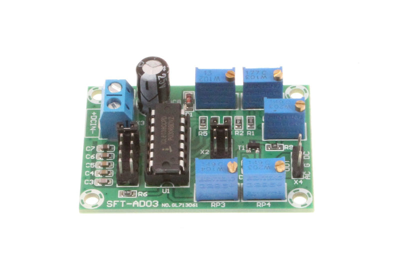 [Australia - AusPower] - NOYITO ICL8038 Signal Generator Module Medium Low Frequency Source Sine Wave Triangle Wave Square Wave Triple Waveform Generator Module 