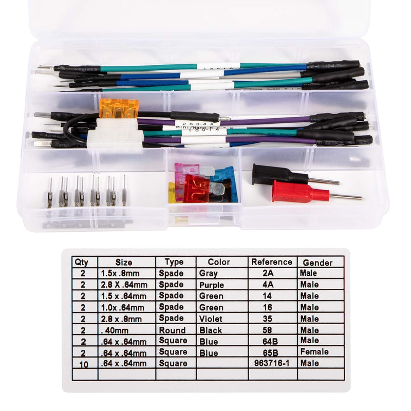 [Australia - AusPower] - TP-300-A Terminal Test Probes Kit for GM Vehicles, Alternative to 35616, J-35616, EL-35616-300-A Terminal Probe Kit 