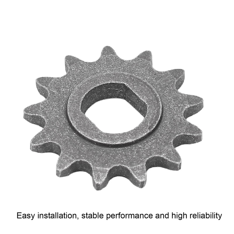 [Australia - AusPower] - Motor Sprocket,T8F Chain Sprocket Etal 25H Chain Chain Sprocket Kits Portable 25H 13T Metal H Chain Motor Sprocket Replacement ,25H 13T For My1020 Motor… 