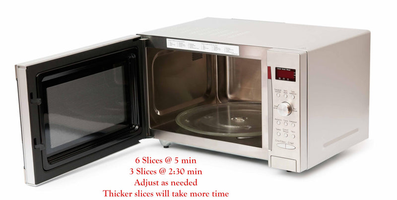 Wow Microwave Bacon Cooker - with Locking Lid and Easy Grip Handle makes cooking bacon a Joy! Made in USA!