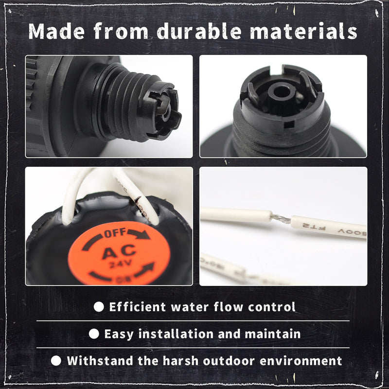 [Australia - AusPower] - 236239 Solenoid Repair Kit Replacement for rain Bird SOLASSG4 Sprinkler System PEB PGA EFB-CP BPE BPES and GB Valves 