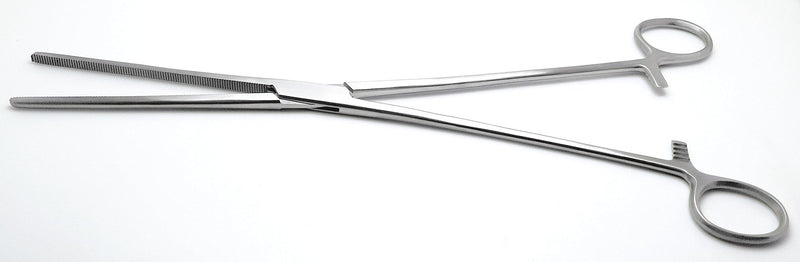 Pean Rochester Straight Forcep 12" Hemostat Surgical Stainless Steel Instrument