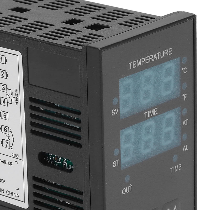 [Australia - AusPower] - Smart Temperature Control Regulator PID Temperature Controller Digital Display Temperature Control Instrument for Heat Temperature Controllers 