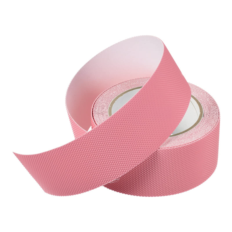 PATIKIL 2 Inch x 16.2 Feet Anti Slip Grip Tape, Non-Slip Traction Tape Waterproof for Stairs Outdoor Indoor, Pink 2" x 16.2' 1