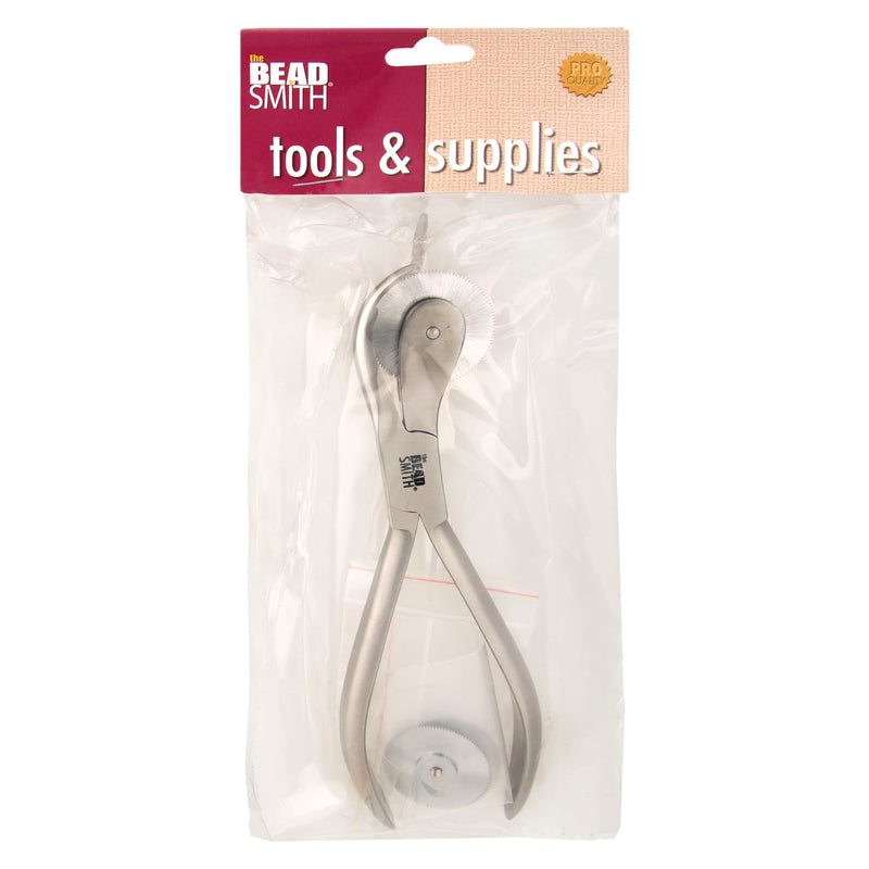 [Australia - AusPower] - The Beadsmith Ring Cutter Tool - Curved Handles with Thumb Screw and Finger Guard for Safety – w/ 2 Replacement Blades - for Jewelers, Emergency, Paramedics, EMS, EMT, Fire Rescue, Doctors Large Curved Handles 
