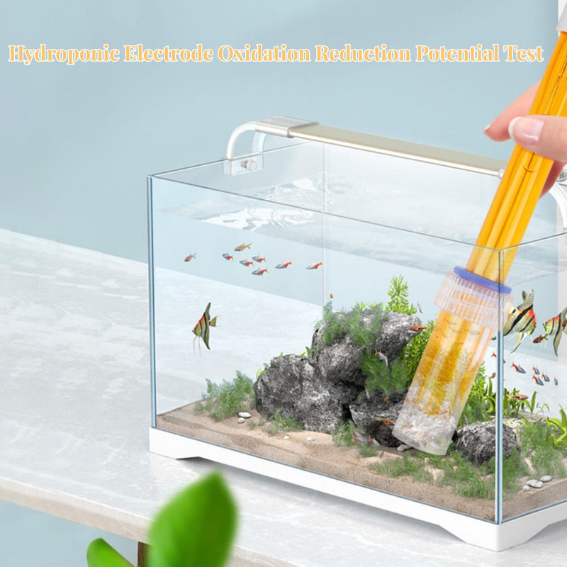 [Australia - AusPower] - Mumusuki ORP Replacement Probe Electrode, BNC Q9 Connector Compatible with ORP Meters, Hydroponics, Aquarium, Pool Water Testing, Oxidation Reduction Potential Sensor 