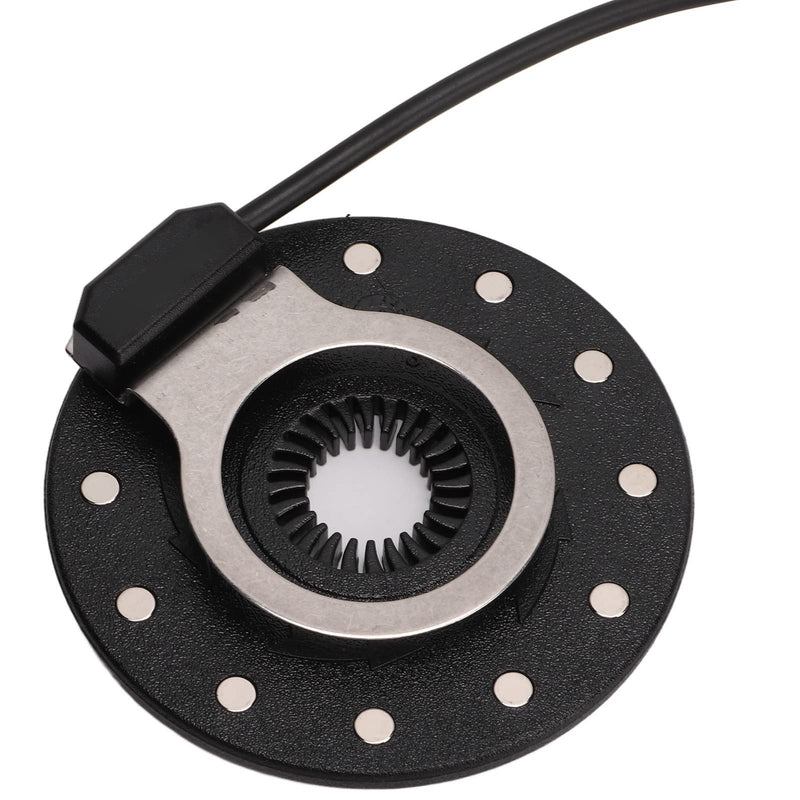 [Australia - AusPower] - Electric Assist Sensor, 12 Magnets Dual Hall Sensors Electric Pedal Accessories(Small Hole) 