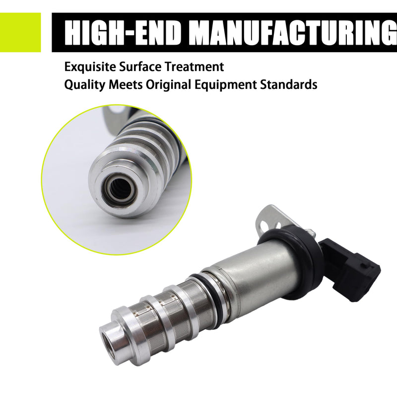 [Australia - AusPower] - HiSport Variable Valve Timing VVT Solenoid - Engine Camshaft Oil Control Valve Replacement For BMW X3 X4 X5 X6 M3 M4 M5 M6 535i GT 550i GT 750i 750li 760li, Replaces 11367561265 11368605123 HSVVT61265-2 