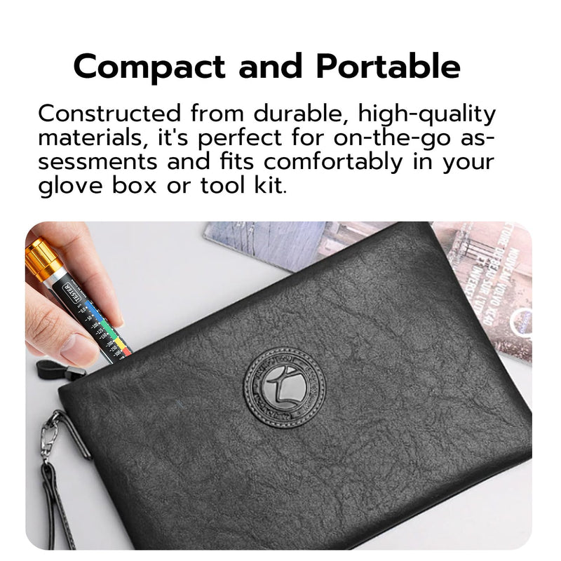 [Australia - AusPower] - Mcbazel Magnetic Coating Thickness Gauge, Paint Thickness Gauge, Car Paint Gauge 