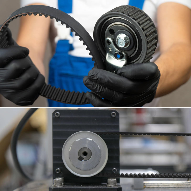 [Australia - AusPower] - uxcell 280-H-075 H Timing Belt 56 Teeth Rubber Cogged Belt 28" Length, 3/4" Width, 1/2" Pitch 