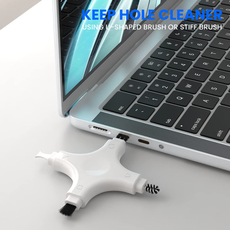 [Australia - AusPower] - CODOGOY iPhone Cleaning Kit Port Cleaner Repair & Restore Tool Soft Brush Cleaning Tool Fit for All Devices 