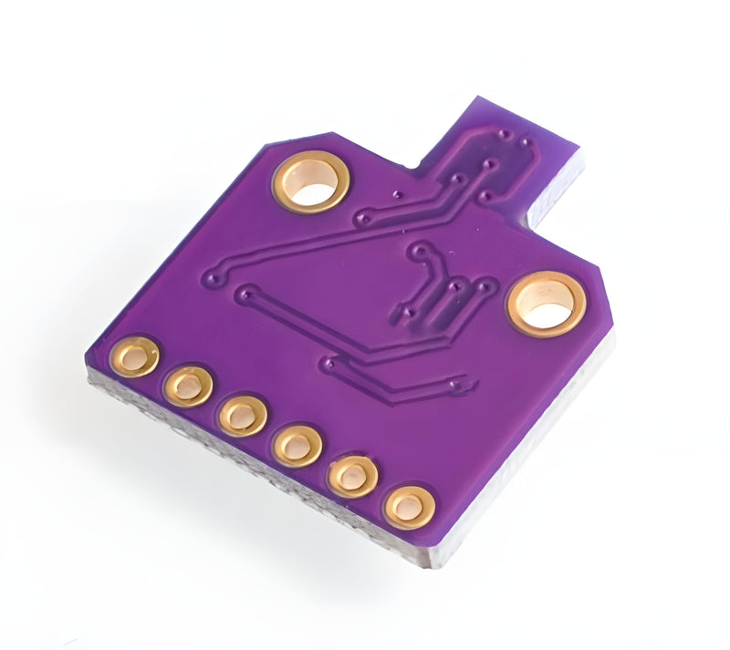 [Australia - AusPower] - 2Pcs BME680 CJMCU-680 Temperature and Humidity Pressure Sensor Module, Low Power Gas, Ultra-Low Pressure Sensor, Height Development Board 