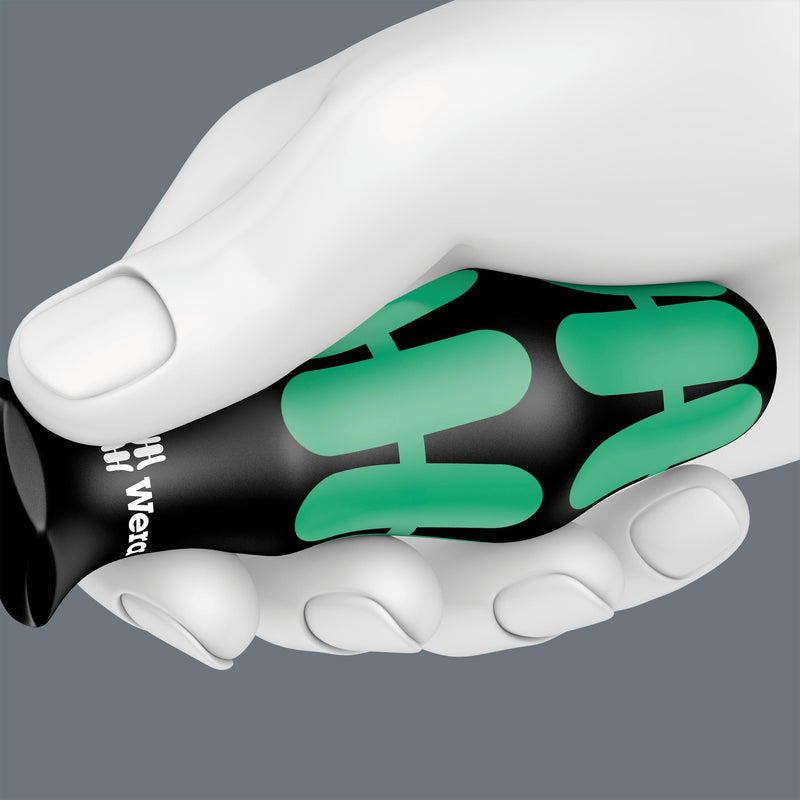 WERA - Kraftform L/S Screwdriver Set 3 Piece Pz Ph Sl Classic