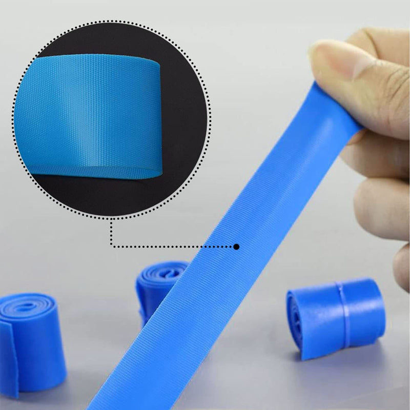 [Australia - AusPower] - Soft 'N Style Disposable Tourniquet 1" x 18" Latex-free - Blue - Pack of 10 