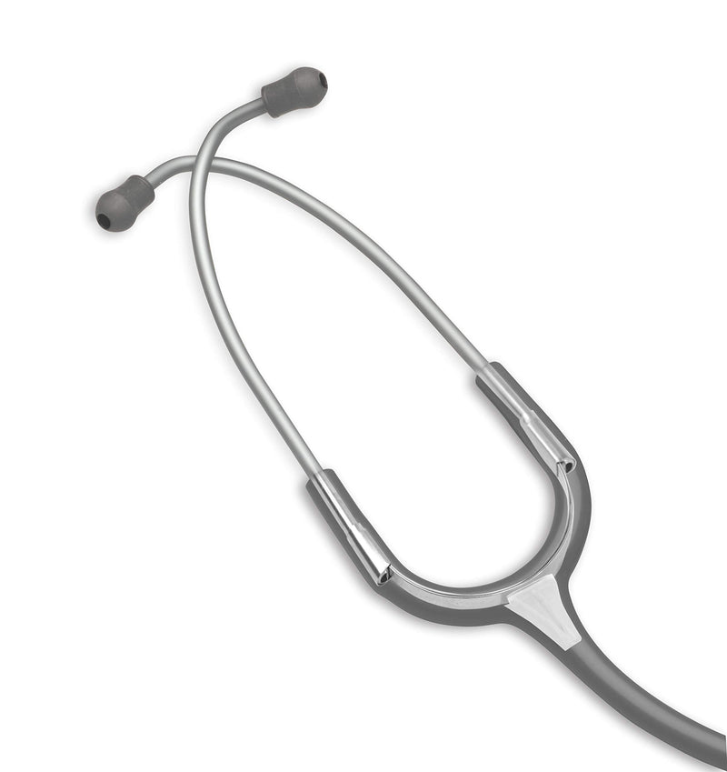 [Australia - AusPower] - ADC Adscope Lite 619 Ultra Lightweight Clinician Stethoscope with Tuneable AFD Technology, 31 inch Length, Gray 
