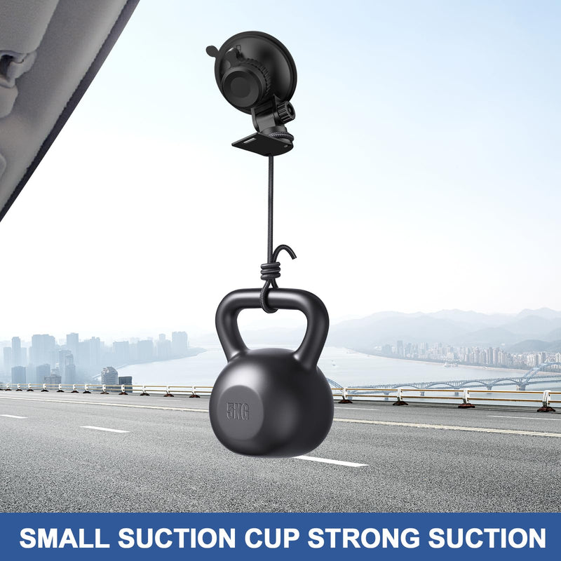 [Australia - AusPower] - Radar Detector Mount, Car Windshield &Dashboard Suction Cup Bracket, Suitable for UNIDEN R1 R2 R3 R4 R7 DFR3 DFR6 DFR7 DFR8 DFR9 Radar Detector (Only Applicable to Uniden Models), Easy to Install 