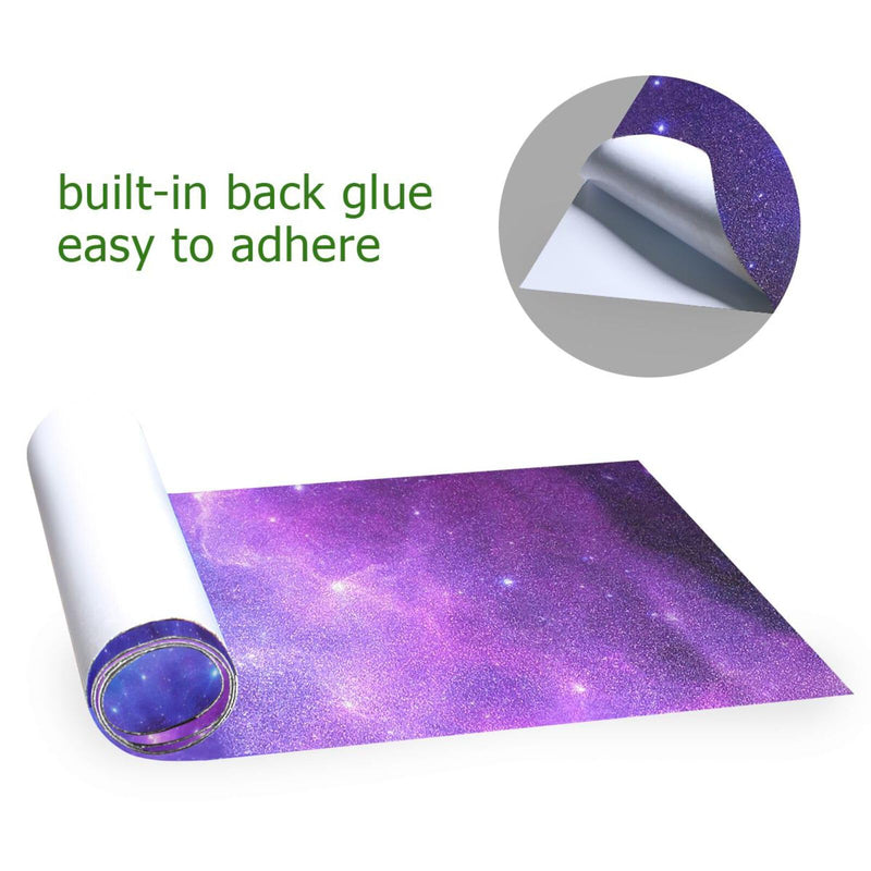 Skateboard Grip Tape Longboards Griptape Universe Galaxy Nebula Space Sandpaper for Rollerboard pattern 1