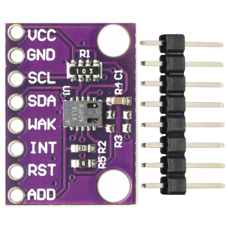 [Australia - AusPower] - CCS811 Gas Sensor Carbon Dioxide Detection Sensor Module CCS811 CO2 eCO2 TVOC Air Quality Detecting Sensor I2C Output 