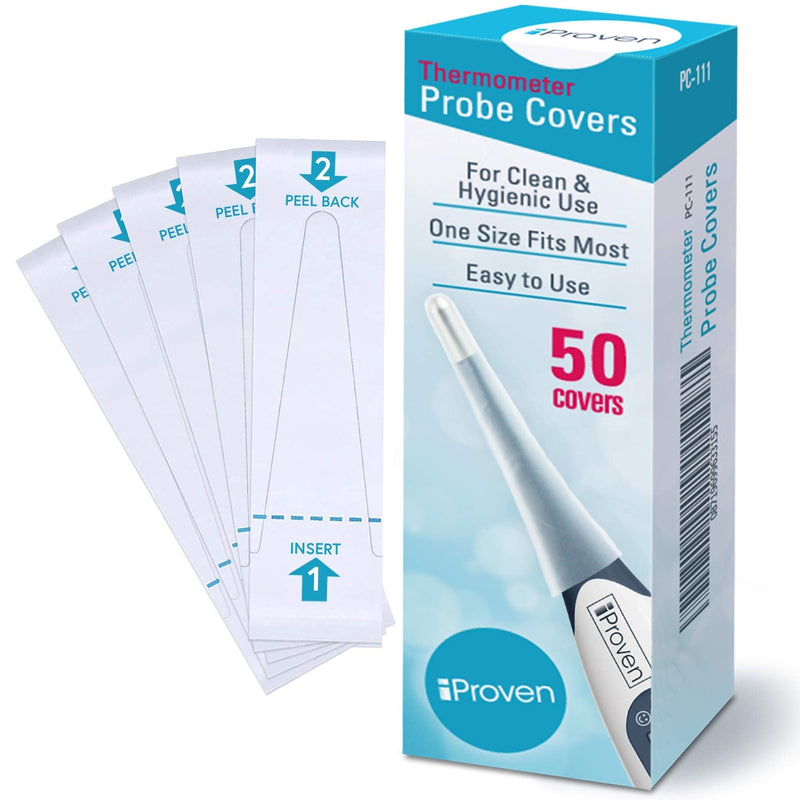 [Australia - AusPower] - iProven Oral Thermometer + Probe Covers 