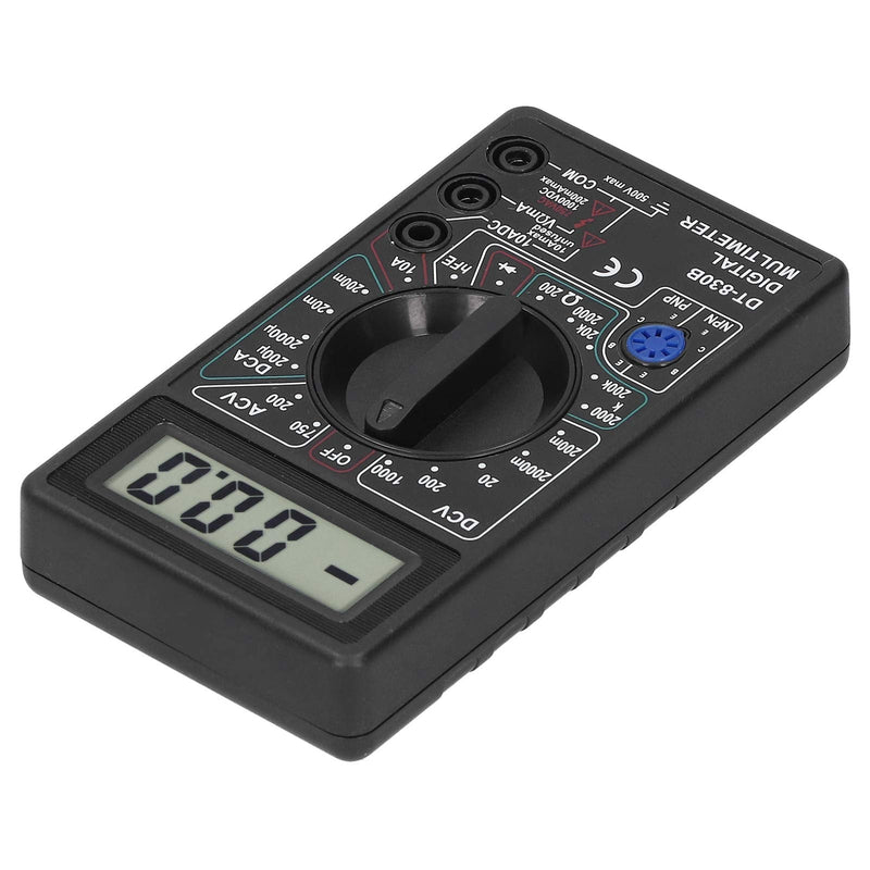 [Australia - AusPower] - JERYS Digital Multimeter Tester, Handheld Multimeter for Electrical Inspection, Circuit Inspection, Professional Electricians 