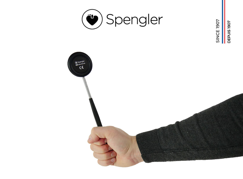 [Australia - AusPower] - Spengler Babinski Reflex Hammer 25 cm Stainless Steel (Black) black 