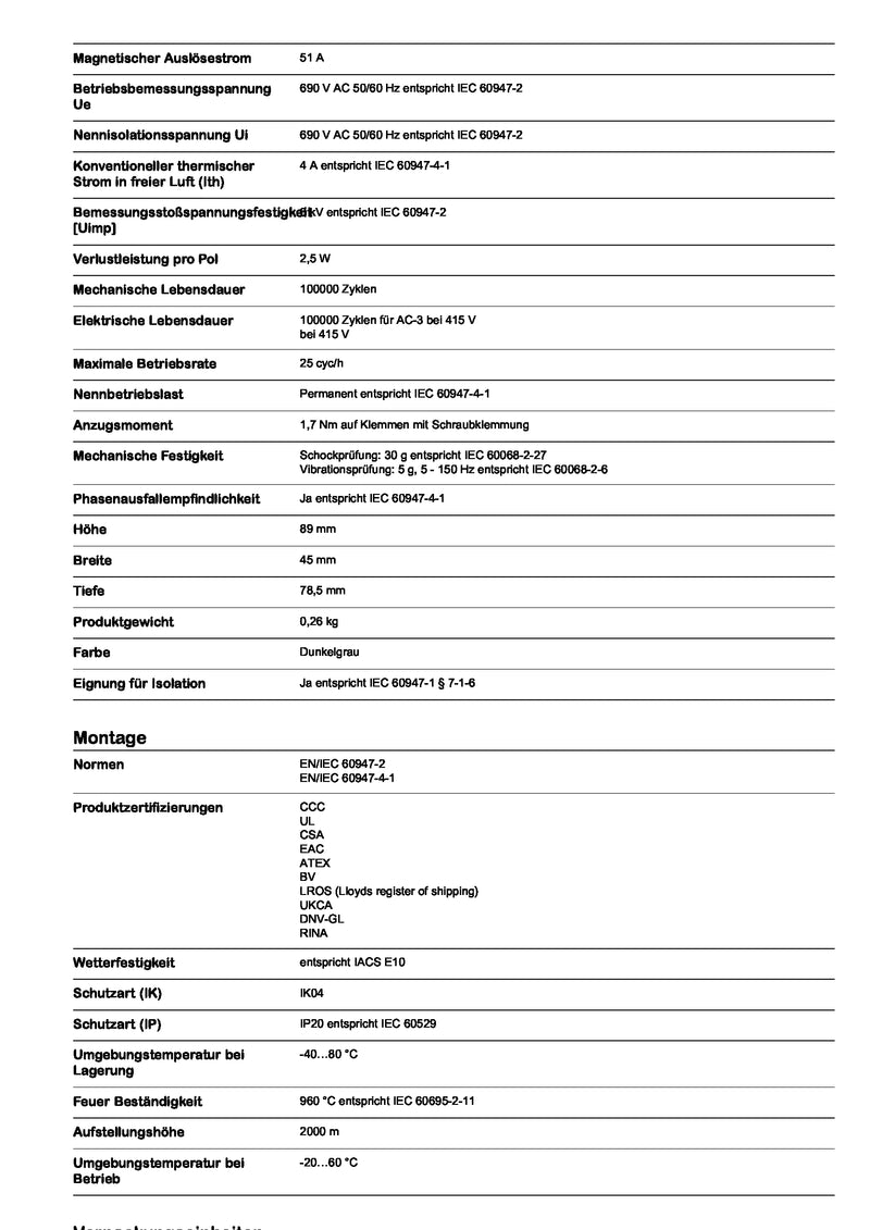 Schneider GV2ME08 Thermal-Magnetic Motor Circuit Breakers, White | 2.5-4A, button confirmation, screw connection
