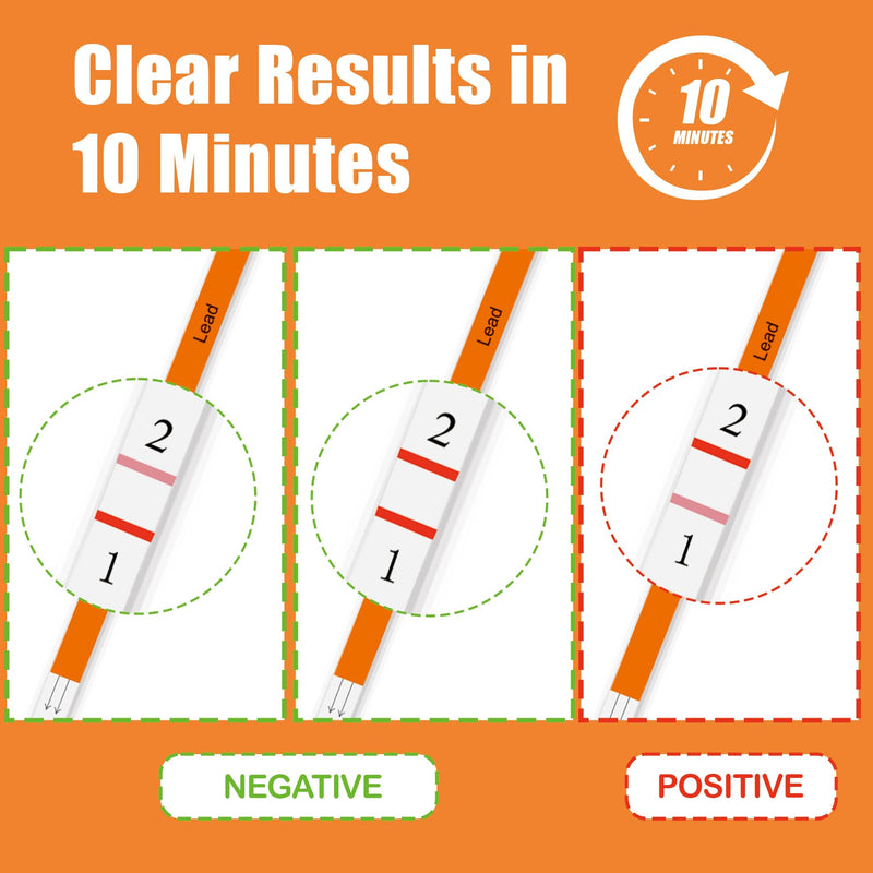 [Australia - AusPower] - Lead Water Test Kit for Drinking Water: 2 Counts Water Lead Test Kit Detects Lead in Water, Accurate at Home Lead Testing Kit Results in 10 Minutes 