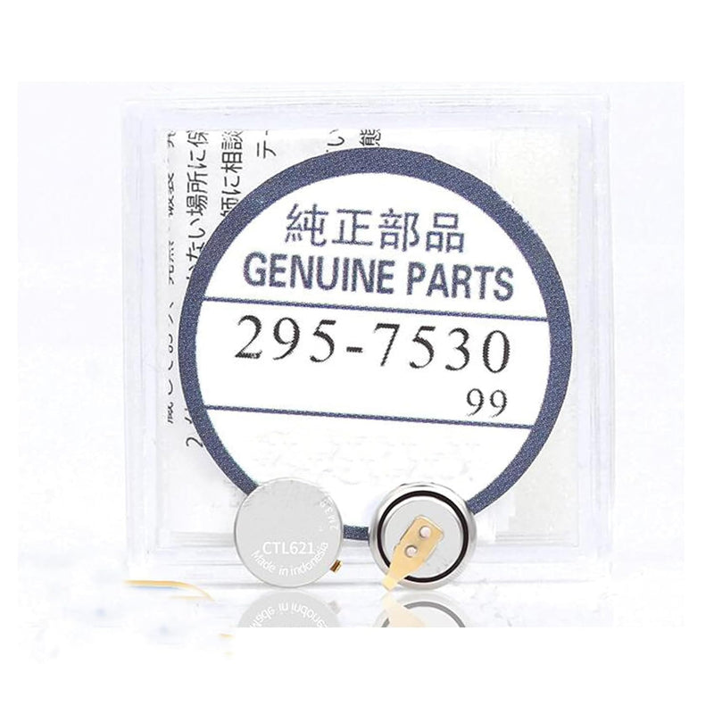 [Australia - AusPower] - 295-753 (295-7530) Capacitor CTL621F Battery Compatible with Eco Drive Watches Battery, H010, H018, H030 