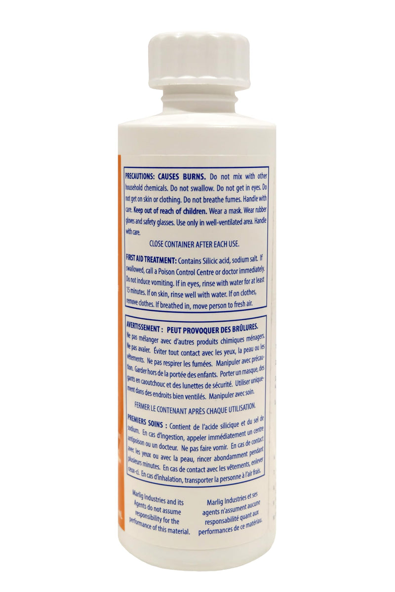 for Radiant Floor Heat and for Geothermal Systems Bottle, 8 oz.