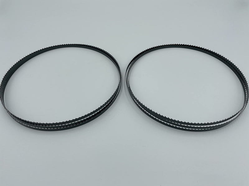 [Australia - AusPower] - AYAO Band Saw Blade Ground 1400mm x 3.5mm x 12TPI (Pack of 2) 