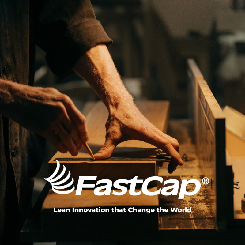 FastCap ProCarpenter True32 Metric Reverse Measuring Tape - Ideal for Professionals and Home Improvement - with Lever Action Belt Clip and Dual Locking System - 16' - 99953 (Pack of 2)