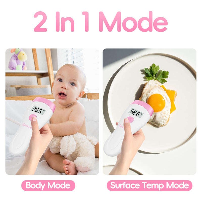 [Australia - AusPower] - [Value Bundle] Snomd Digital Thermometer JXB-301 & Snomd Digital Thermometer for Adults and Kids DT007 