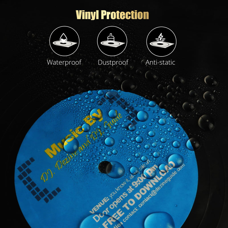 [Australia - AusPower] - 12 Inch Vinyl Record Sleeves Inner, Vinyl Sleeves Vinyl Record Inner Sleeves, Anti Static Round Bottom Vinyl Protective Sleeves - Ensure Your LP Collection Receives the Right Protection 30PCS 30 Pcs 
